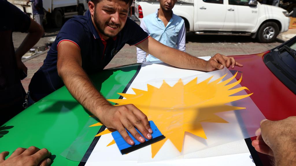 Kurdistan with No International Flights…Borders Battle Looming