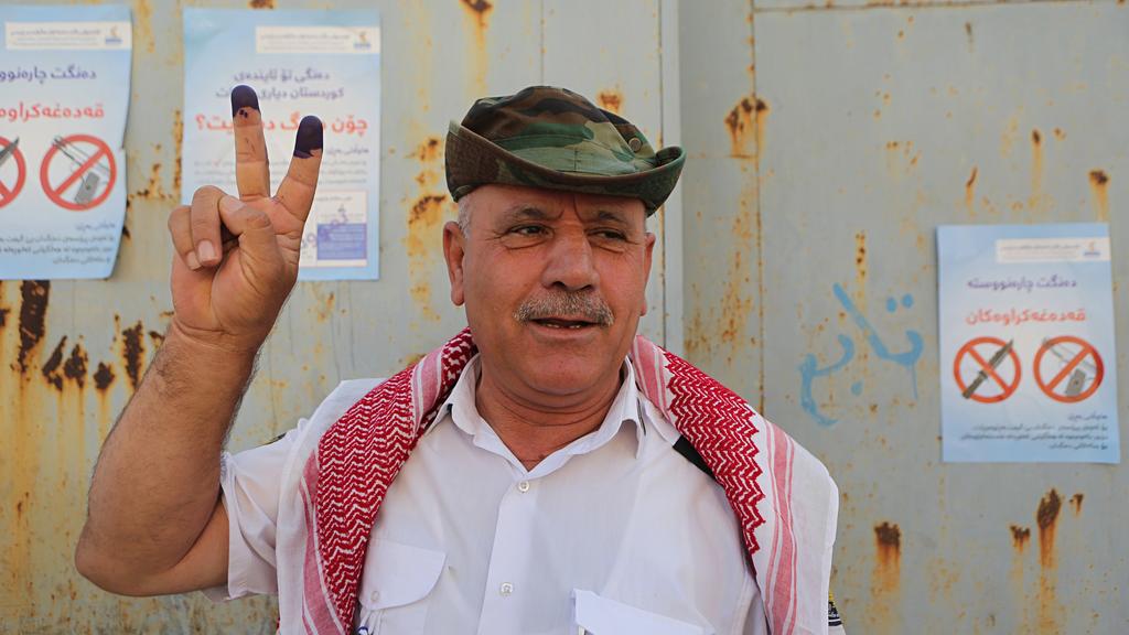 Kurds Vote despite their Neighbors’ Threats