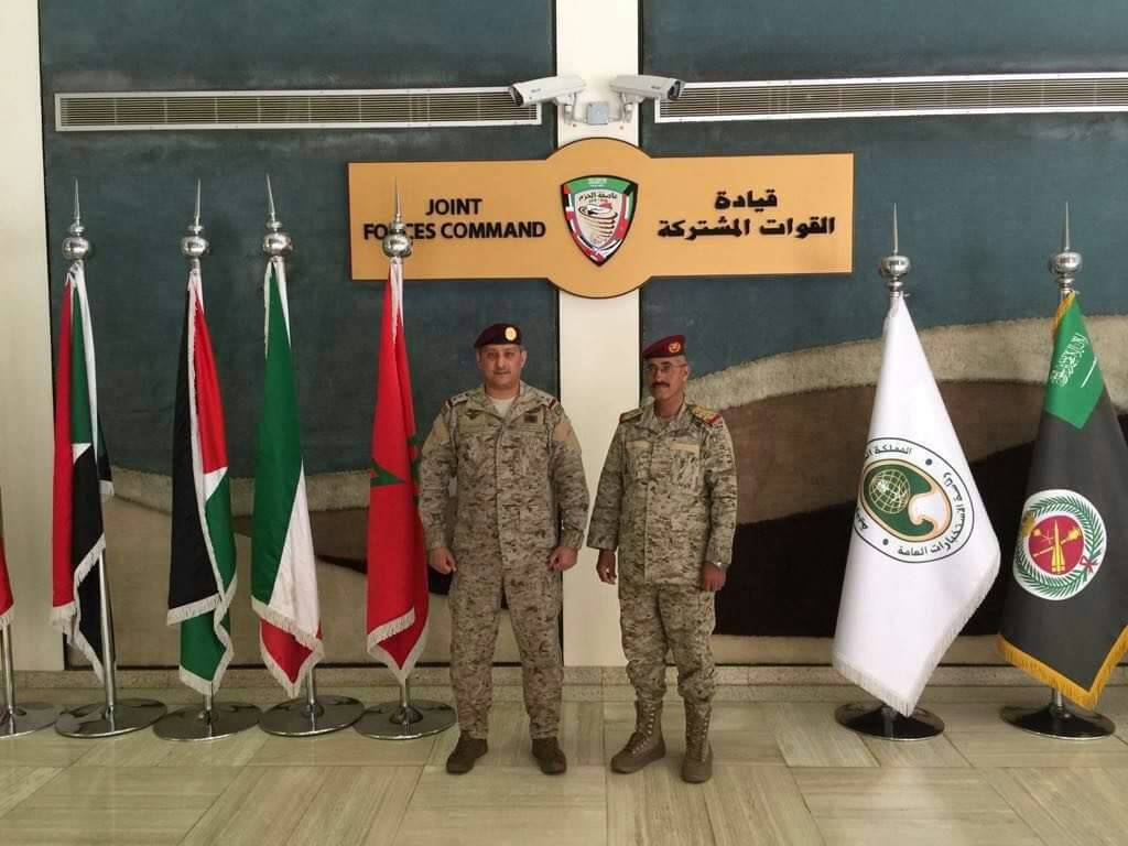 Arab Coalition Commander: Battle with Coupists Continues Until Goals Are Achieved