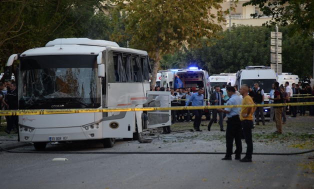 Eighteen Injured in Bomb Attack on Police Vehicle in Turkey’s Mersin