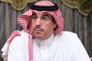 Saudi Minister of Culture and Information Dr. Awwad bin Saleh al-Awwad.