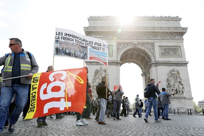 Why Macron Doesn’t Fear France’s Unions