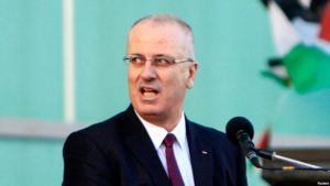 Palestinian Prime Minister Rami al-Hamdallah
