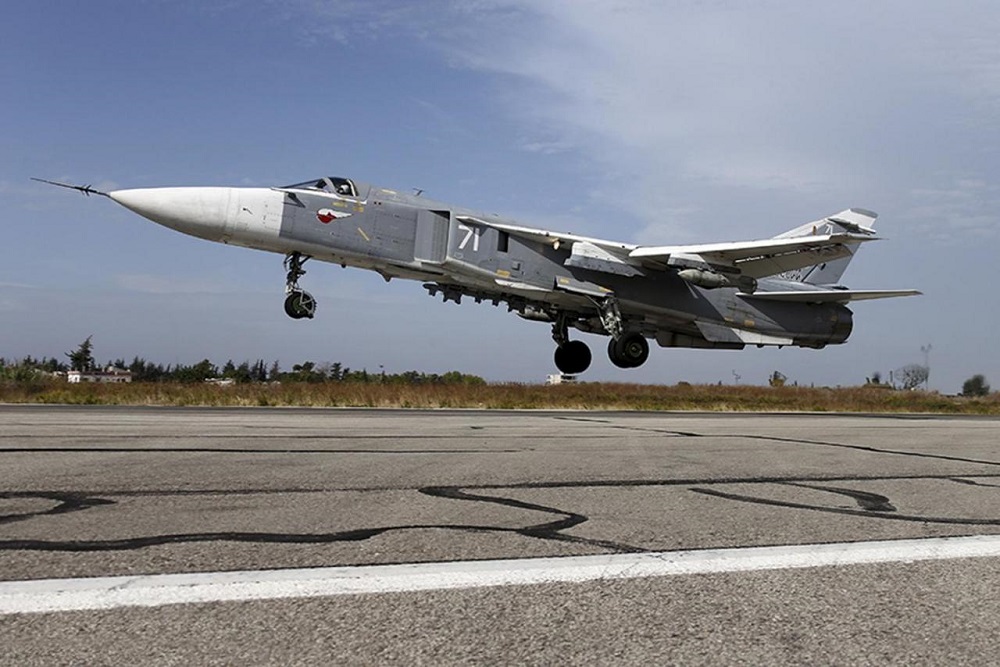 Russian Jet Crashes on Take off from Syrian Base