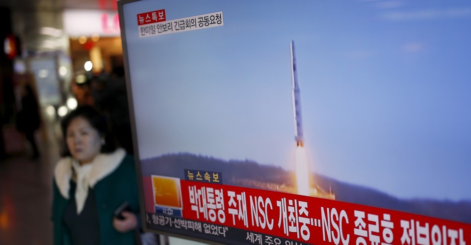 N. Korea Readies New Missile Launch as US, South Hold Military Drills Next Week