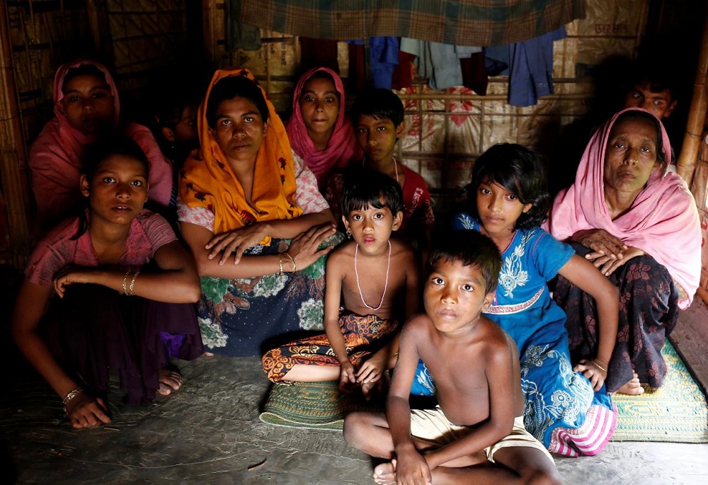 More than 10,000 Rohingya Flee to Bangladesh since Monday, Says UNHCR