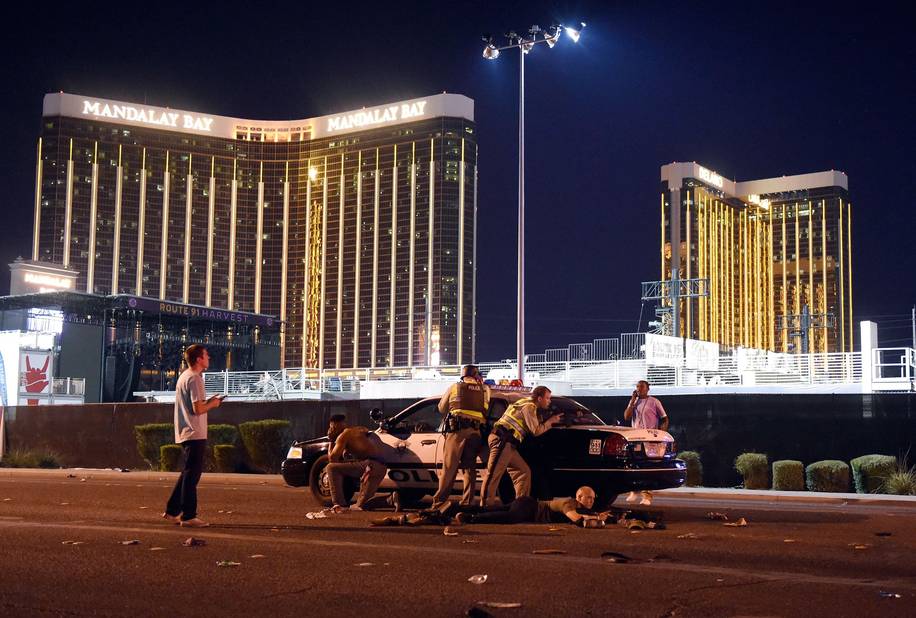 At Least 20 Killed in Shooting in Las Vegas