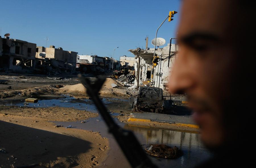 At Least 4 Killed in ISIS Suicide Attack in Libya’s Misrata
