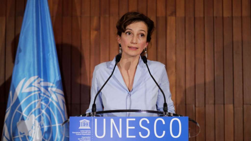 Israel Expects UNESCO to Change its Policy following Selection of Azoulay
