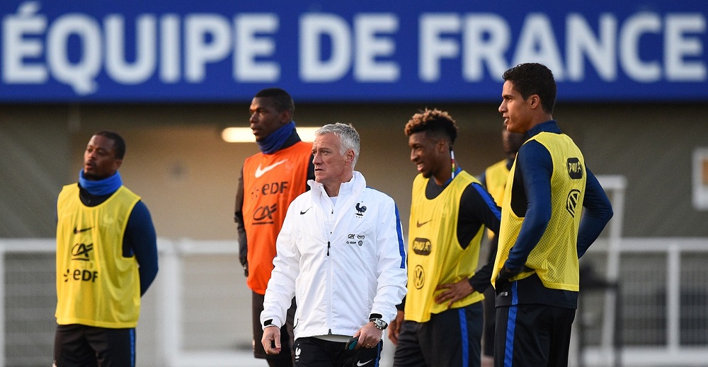 Didier Deschamps: I Apply my own Style and Have Not Taken Anything from other Coaches
