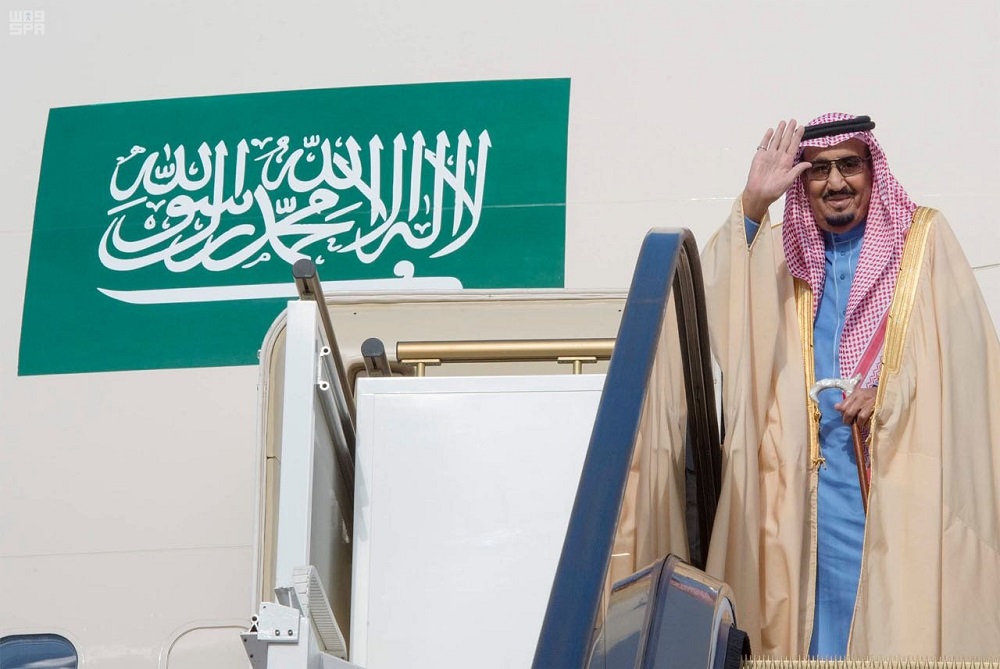 Saudi King Salman Departs Russia, Thanks Putin for Warm Welcome