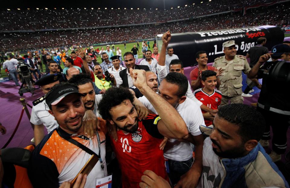Egypt Qualifies for FIFA World Cup for First Time in 28 Years