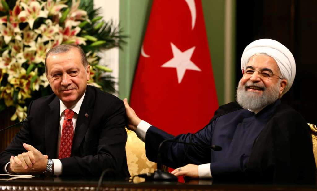 Iranian-Turkish Consensus to Prevent Changing Region’s Borders