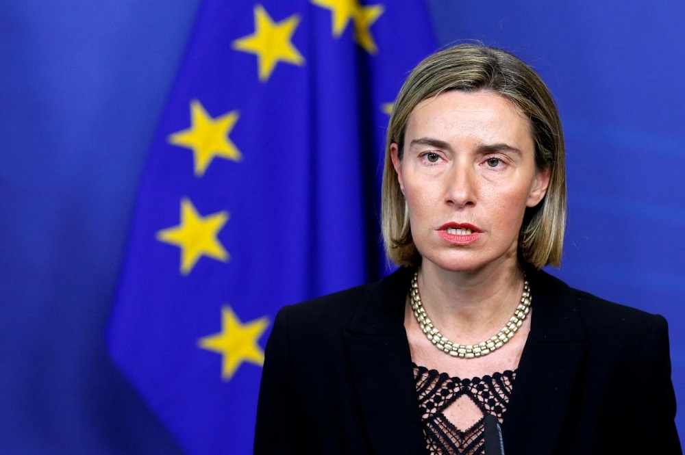 EU: Washington Does Not Have Authority to Terminate Iran Nuclear Deal