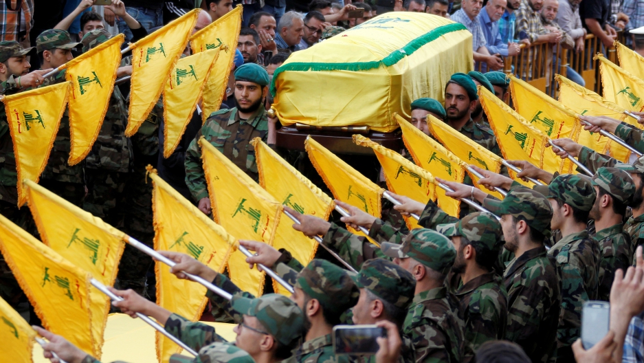 Mysterious Airstrike Targets ‘Hezbollah’ Position in Syrian Desert