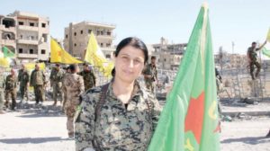 SDF spokeswoman Jihan Sheikh Ahmed