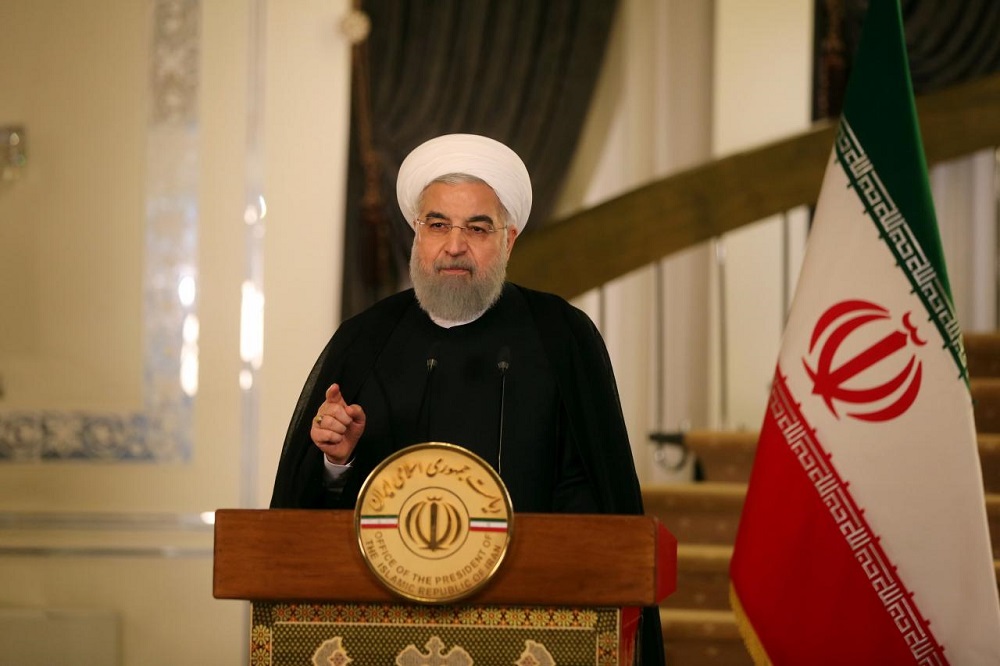 Rouhani Rejects Trump’s Speech: We will Remain in Nuclear Deal as Long as Interest Demands it