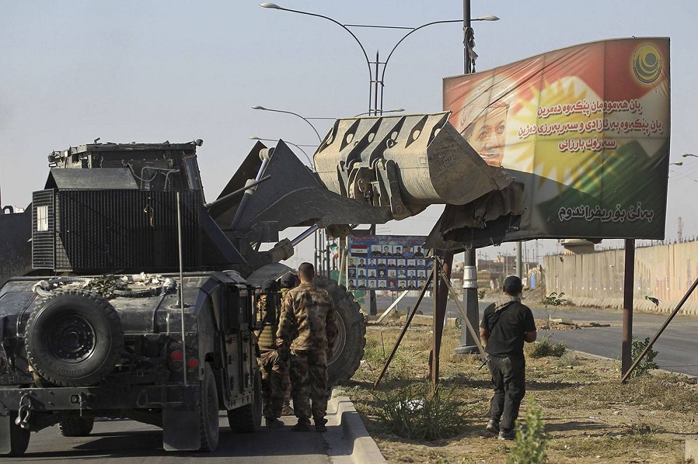 Iraqi Military: Kurdish Peshmerga Return to June 2014 Line