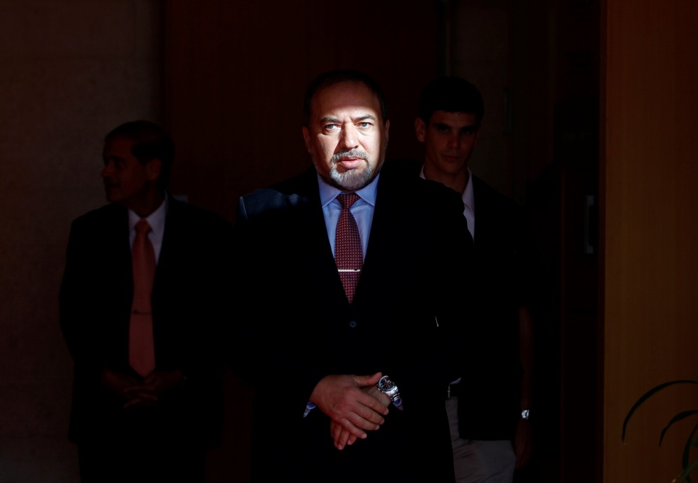 Israel’s Lieberman: Next War Will Take Place on 3 Fronts