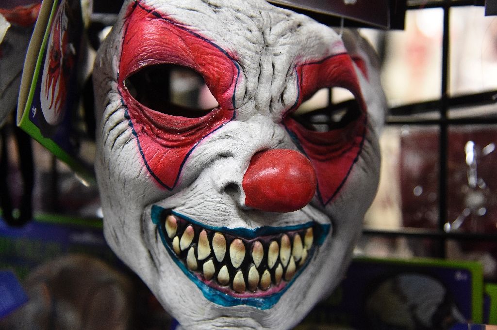 Masked Clowns Strike Fear in Israel