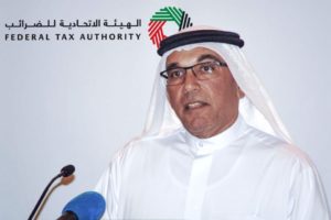 Khaled Al Bustani., director-general of the Federal Tax Authority. UAE