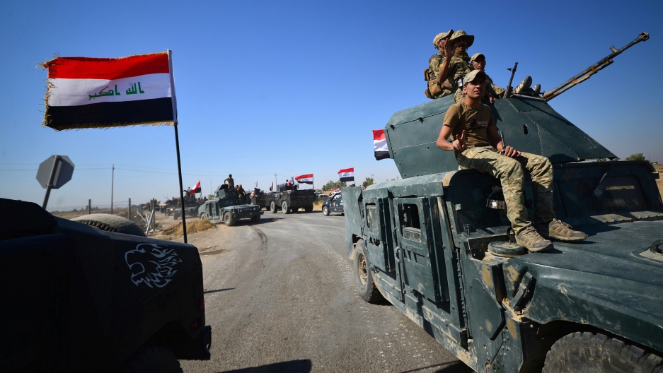 Govt. Forces Continue Advance on Kurds in Iraq