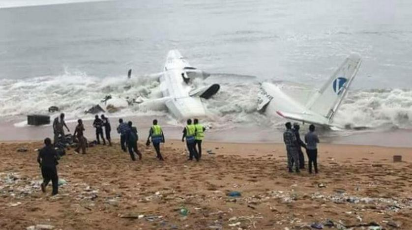 At Least 4 Dead in Ivory Coast Cargo Plane Crash