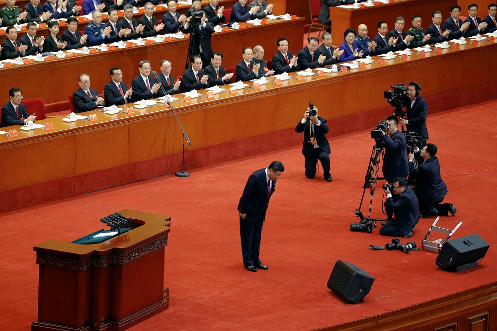 Xi Pledges ‘New Era’ for China, Vows to Counter Taiwan Independence Drive