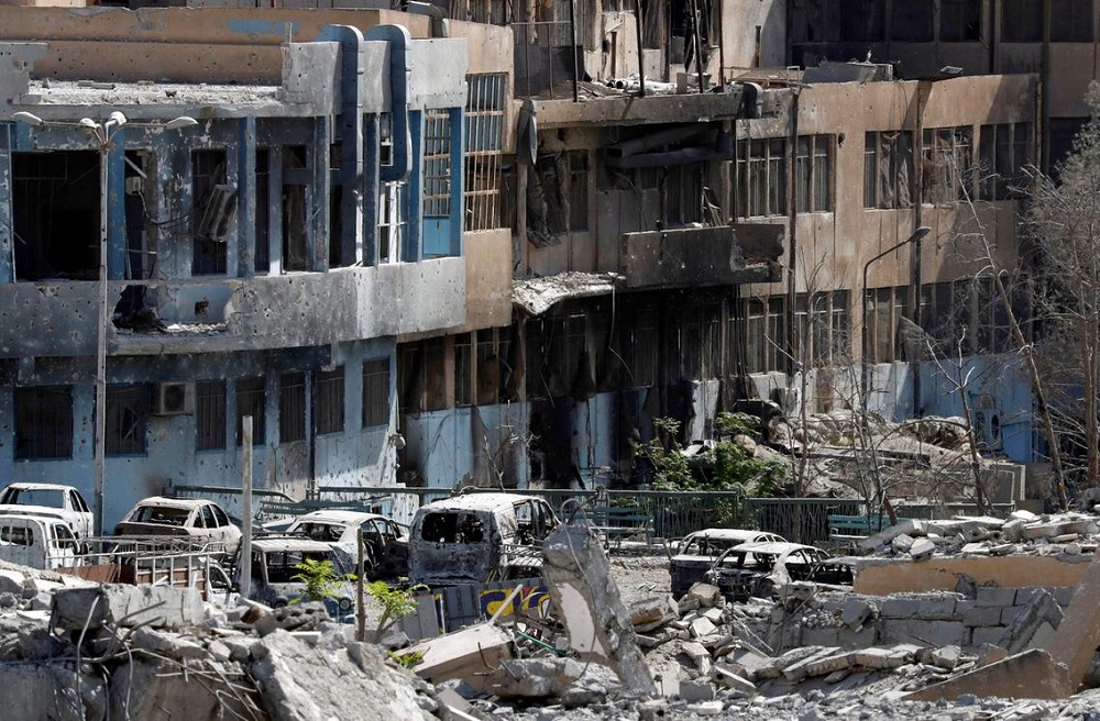Raqqa Battle Nears End as ISIS Terrorists Surrender