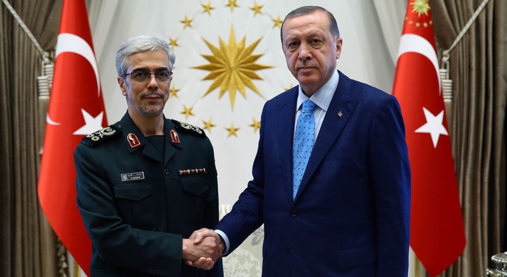 Iran, Iraq and Turkey Seek Triple Military Alliance