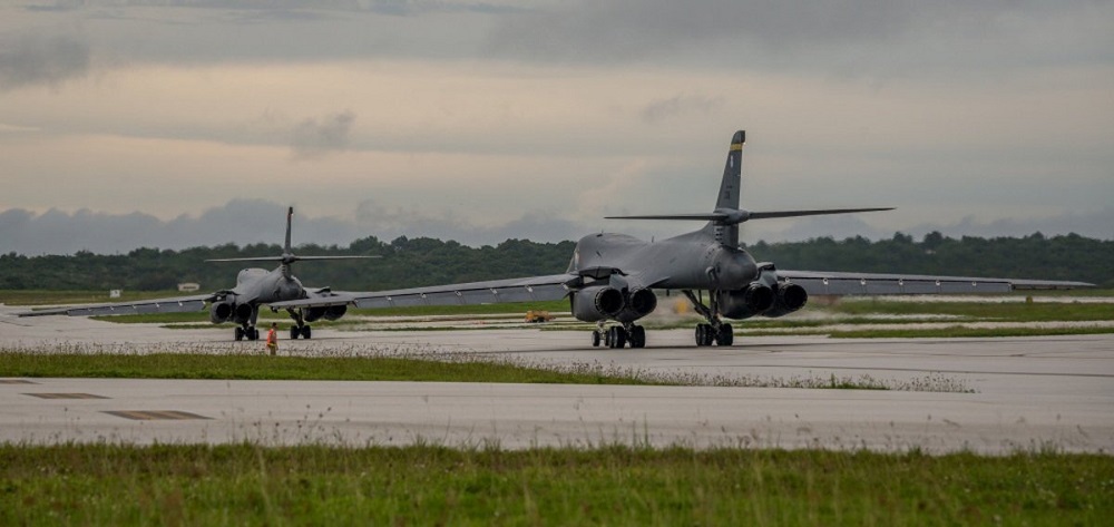 In Show of Force, US Flies Bombers over Korean Peninsula