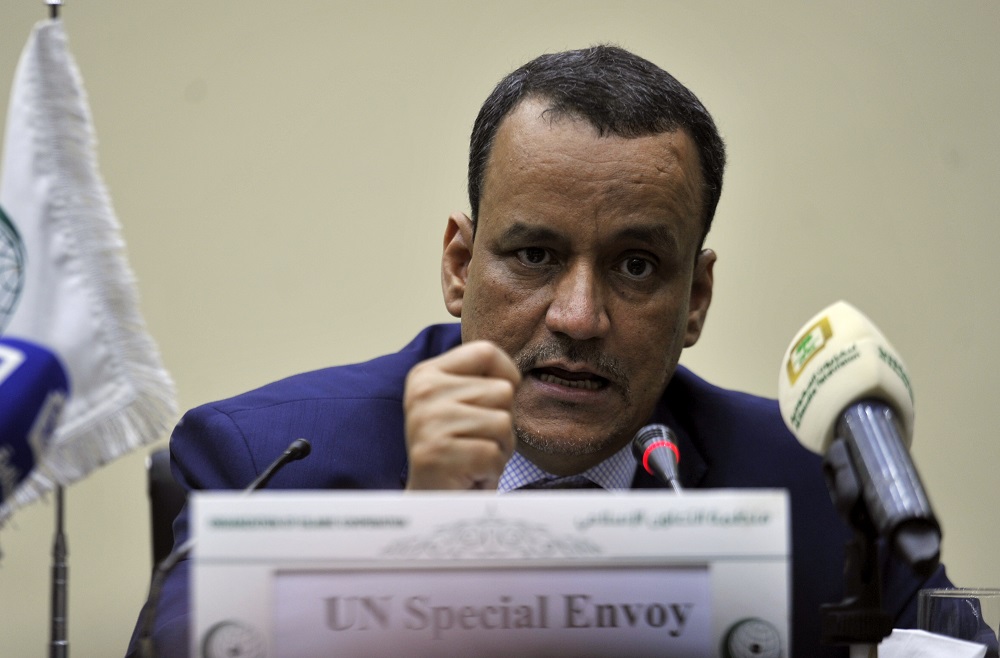 Yemen UN Envoy Underlines ‘Transparent’ Contacts with Houthis