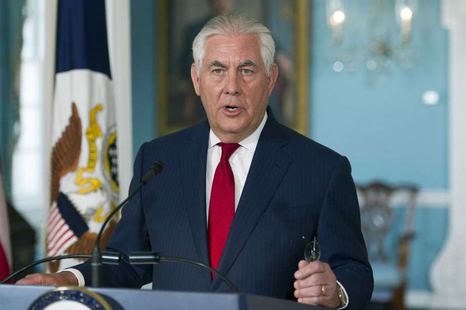 Trump has ‘Total Confidence’ in Tillerson after Resignation Reports