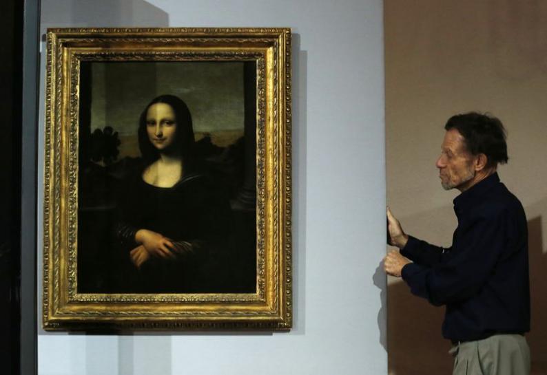 Mona Lisa Has Charcoal Preparatory Sketch, French Expert Says