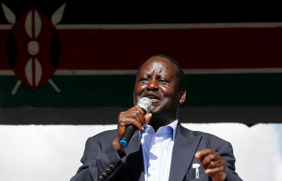 Kenya’s Opposition Leader Odinga Withdraws from Presidential Election Re-Run