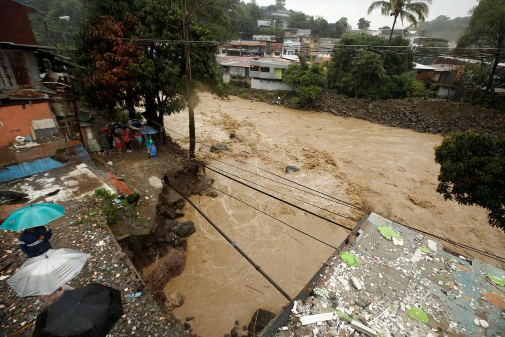 Deadly Tropical Storm Nate Kills 22 in Central America