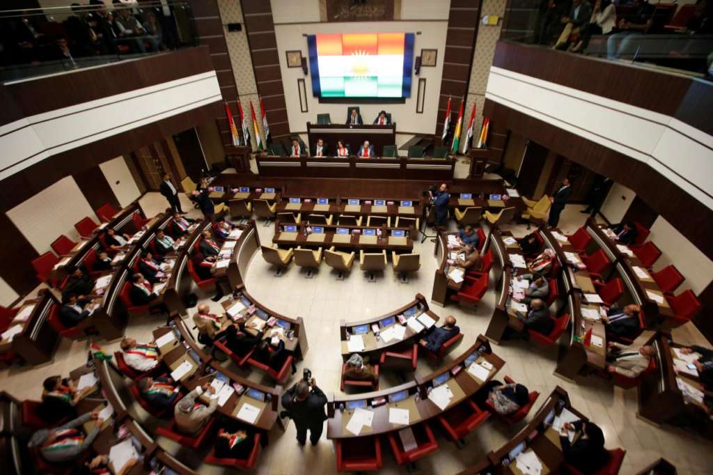 Kurdish Parliament Rejects Iraqi Measures