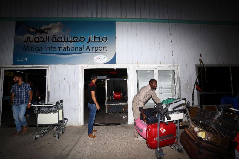 Libya’s Mitiga Airport Closed as Rival Factions Clash