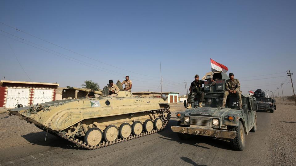 Iraqi Forces Push into ISIS Bastion Hawija