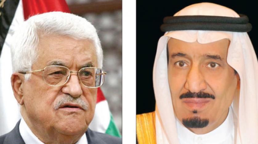 King Salman Congratulates Palestinian President on Reconciliation Agreement