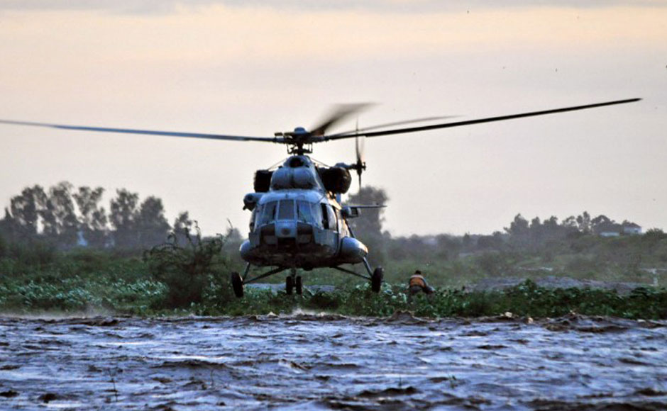 Indian Military Chopper Crashes Near China Border, 7 Dead
