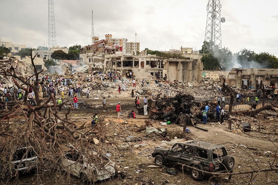 Somalia’s Deadliest Bombing Kills more than 300