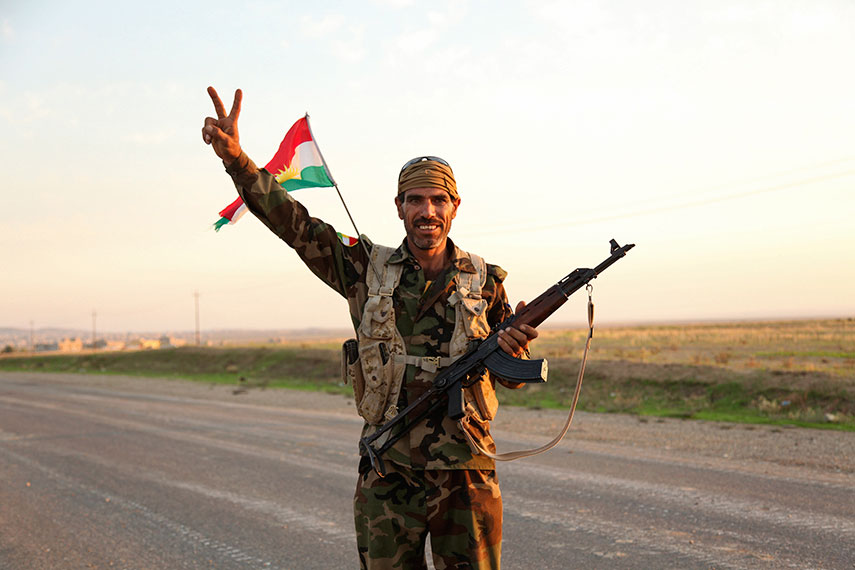 Germany Suspends Training of Peshmerga