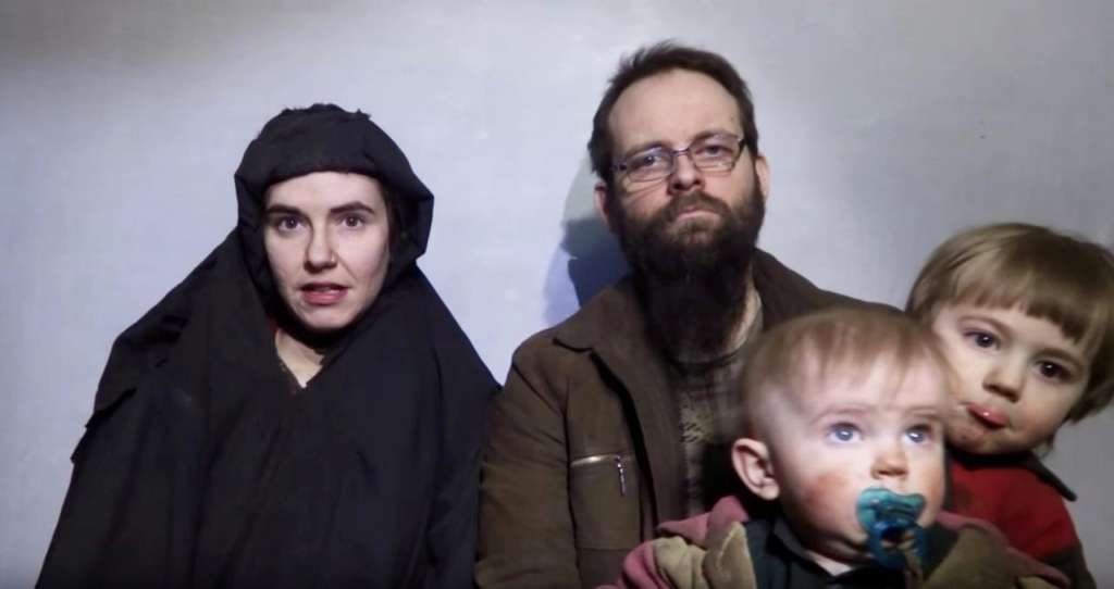 US-Canadian Family Held 5 Years by Taliban Leaves Pakistan