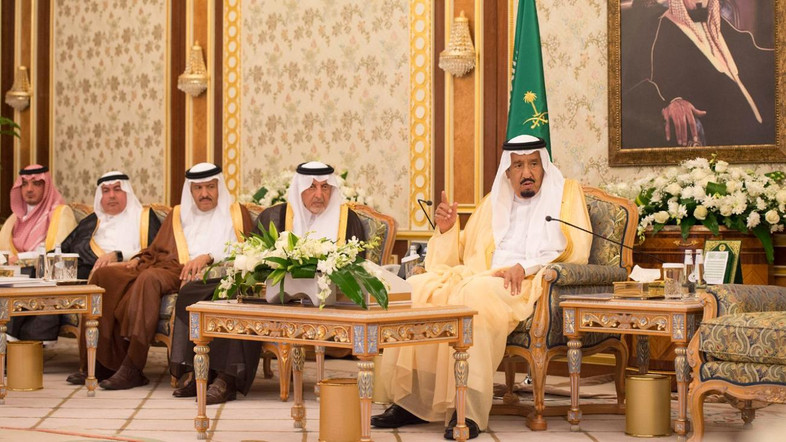 King Salman to Citizens: Doors, Ears Open