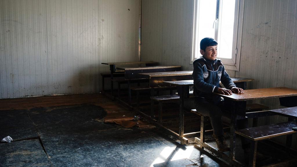 Joy and Concern as Pupils Return to School in Mosul
