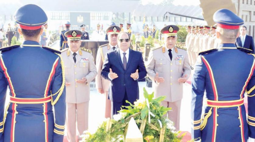 Sisi Tells Armed Forces to be on High Alert